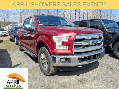 Used 2016 Ford F150 Lariat w/ Equipment Group 502A Luxury