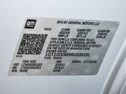 Used 2024 GMC Hummer EV 3X image 16