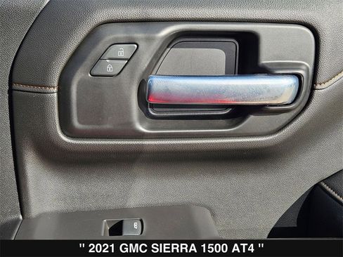 Used 2021 GMC Sierra 1500 AT4 w/ AT4 Premium Package image 32