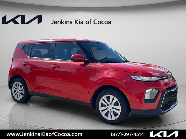 Used 2022 Kia Soul LX FWD image 1