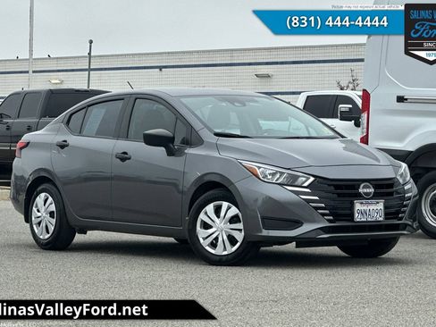Used 2024 Nissan Versa S FWD image 1