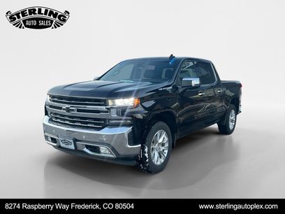 Used 2019 Chevrolet Silverado 1500 LTZ w/ LTZ Premium Package