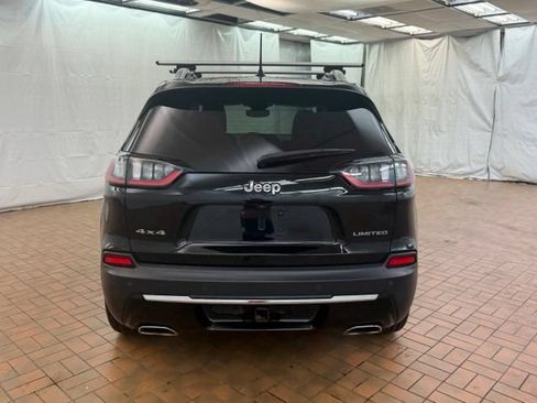 Used 2020 Jeep Cherokee Limited w/ Luxury Group AWD/4WD image 8