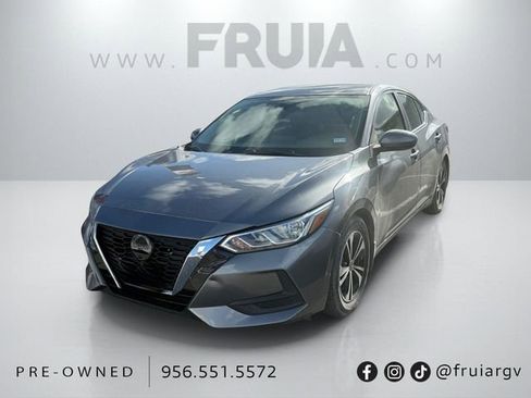 Used 2022 Nissan Sentra SV FWD image 1