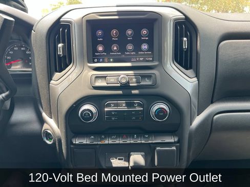 Used 2024 Chevrolet Silverado 1500 Custom w/ LPO, Dark Essentials Package RWD image 17