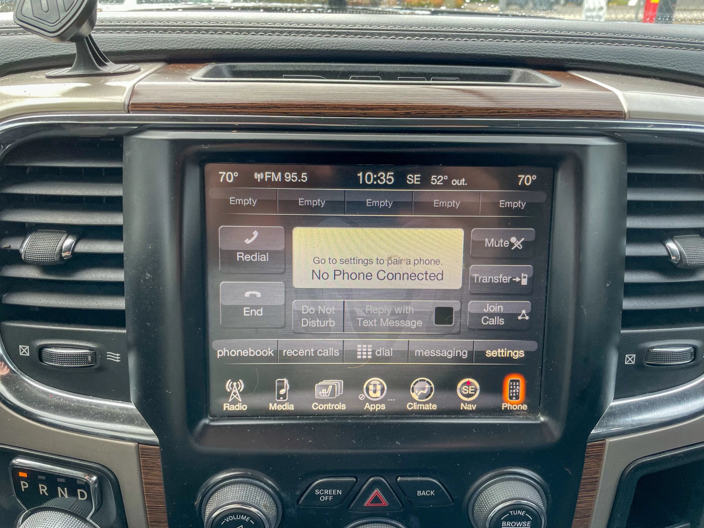 Used 2017 RAM 1500 Laramie w/ Cold Weather Group AWD/4WD image 23