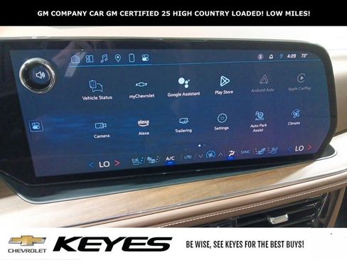 Certified 2025 Chevrolet Suburban High Country image 27