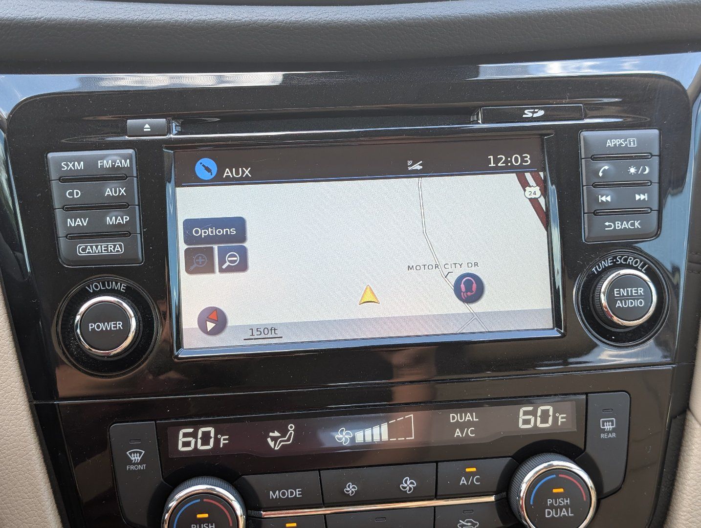 Used 2017 Nissan Rogue SL AWD/4WD image 14
