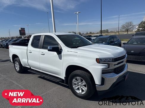 Used 2021 Chevrolet Silverado 1500 LT w/ Fleet Comfort Package image 1