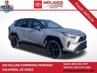 Used 2023 Toyota RAV4 XSE AWD/4WD video 1
