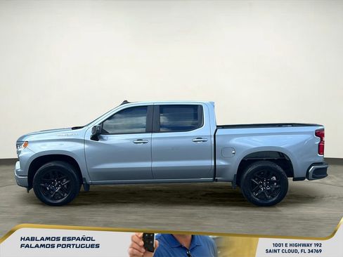 Certified 2025 Chevrolet Silverado 1500 RST w/ Convenience Package II RWD image 3