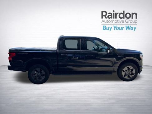 Used 2023 Ford F150 Lightning Lariat w/ Tow Technology Package AWD/4WD image 8