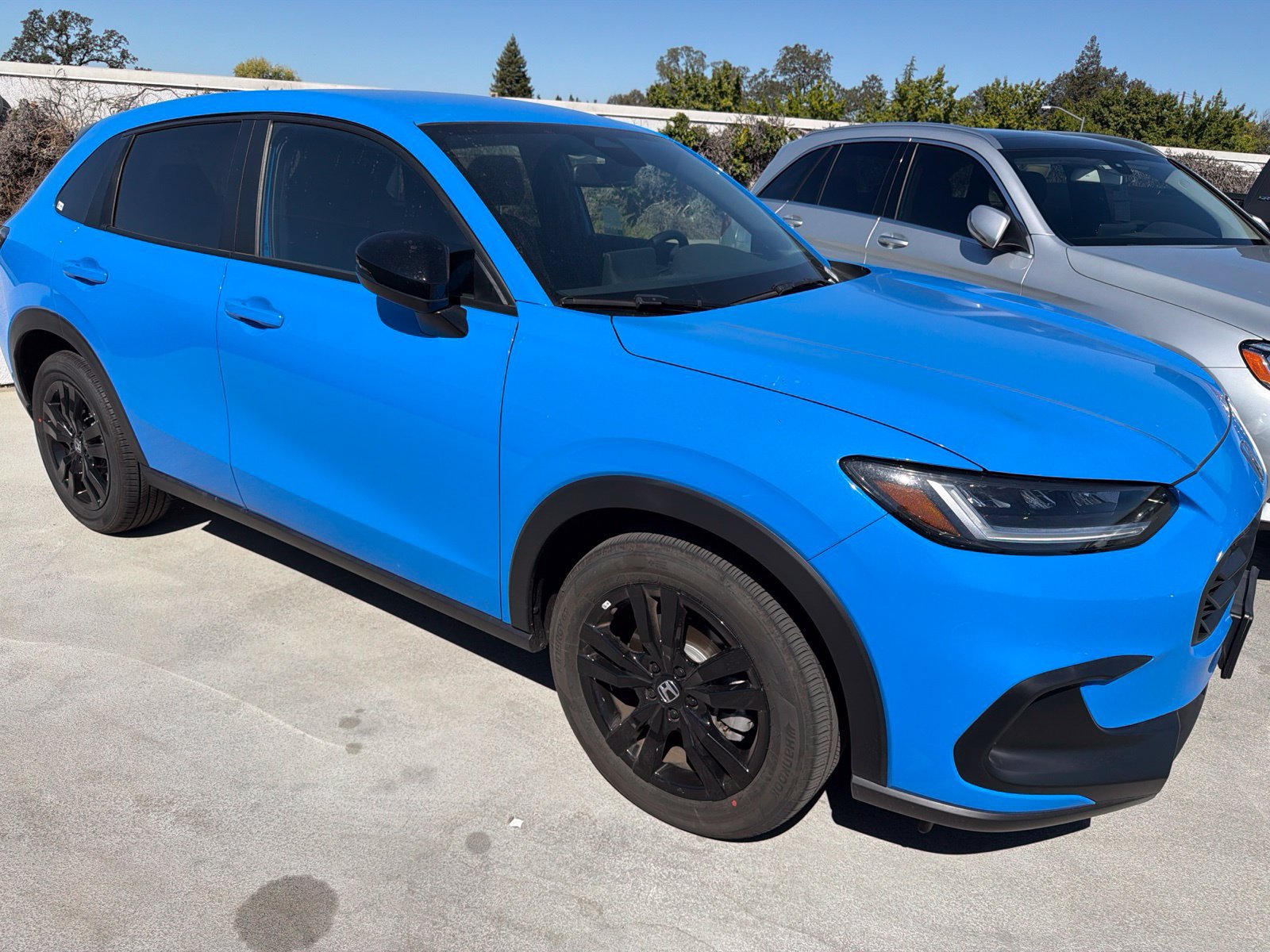 Used 2026 Honda HR-V Sport image 1