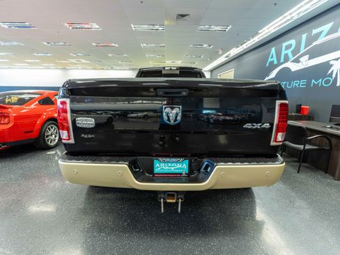 Used 2016 RAM 3500 Laramie Longhorn AWD/4WD image 7