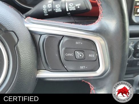 Used 2022 Jeep Wrangler Rubicon w/ Steel Bumper Group AWD/4WD image 27
