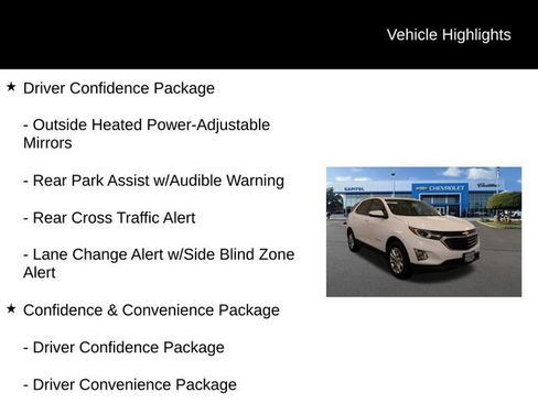 Used 2019 Chevrolet Equinox LT image 2