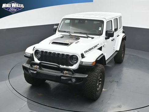 Used 2023 Jeep Wrangler Unlimited Rubicon 392 AWD/4WD image 11