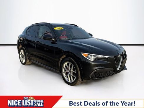 Used 2020 Alfa Romeo Stelvio Ti Sport w/ Quick Order Package 22S Sport image 1