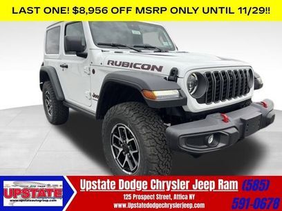 New 2025 Jeep Wrangler Rubicon w/ Convenience Group