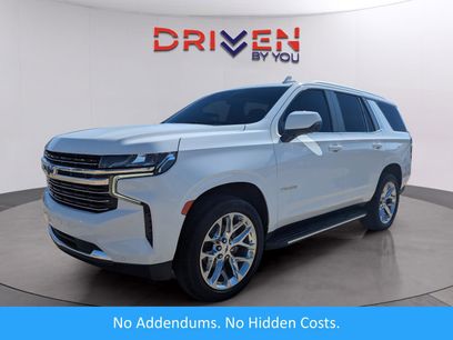 Used 2021 Chevrolet Tahoe LT w/ LT Signature Package