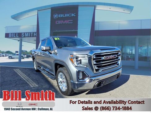 Used 2021 GMC Sierra 1500 SLT image 1