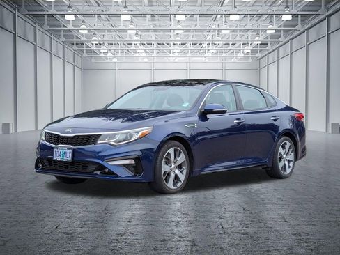 Used 2020 Kia Optima S w/ S Panoramic Sunroof Package FWD image 9