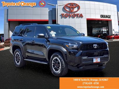 Certified 2025 Toyota 4Runner TRD Off-Road Premium