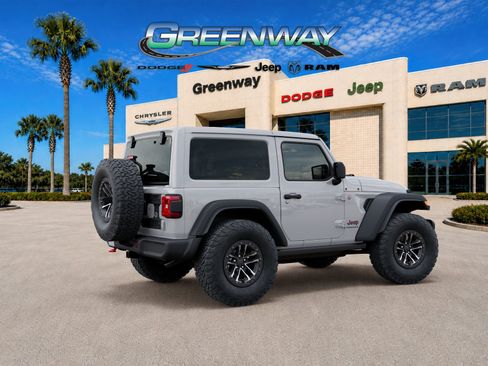 New 2026 Jeep Wrangler Rubicon w/ Xtreme 35 Tire Package AWD/4WD image 4