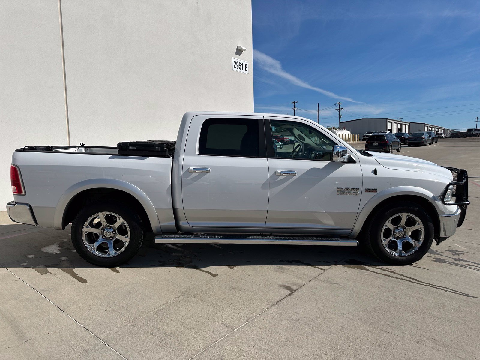 Used 2015 RAM 1500 Laramie w/ Convenience Group RWD image 8