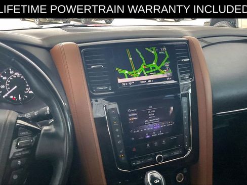 Certified 2021 INFINITI QX80 Sensory w/ Cargo Package AWD/4WD image 8