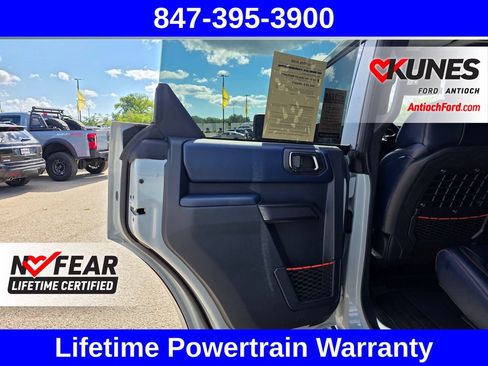 Used 2024 Ford Bronco Raptor w/ Interior Carbon Fiber Pack 6 AWD/4WD image 26