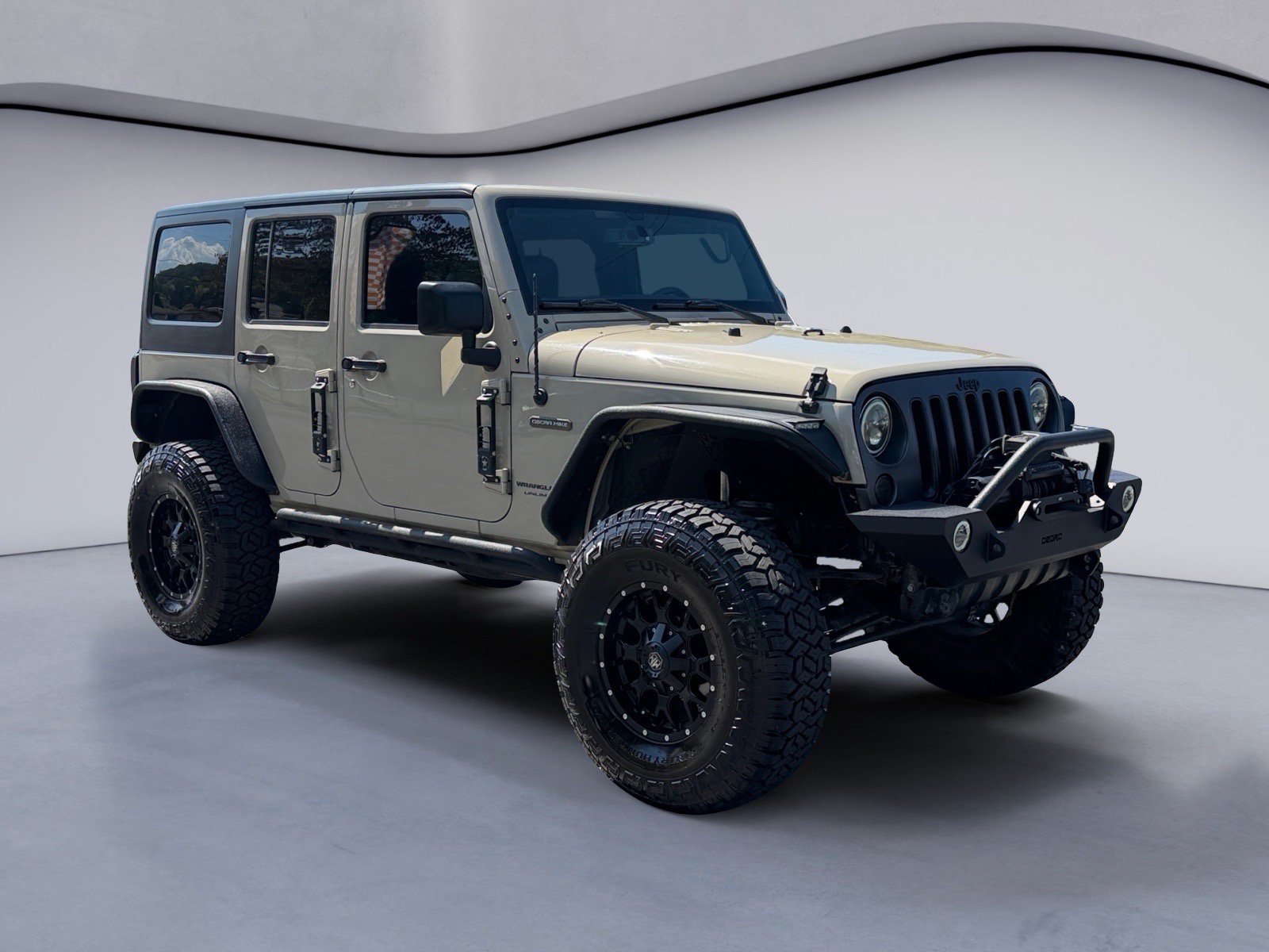 Used 2018 Jeep Wrangler Unlimited Sport AWD/4WD image 7
