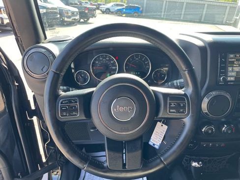 Used 2017 Jeep Wrangler Unlimited Sport w/ Quick Order Package 24S AWD/4WD image 18