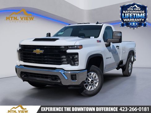 New 2026 Chevrolet Silverado 2500 W/T w/ WT Convenience Package image 1