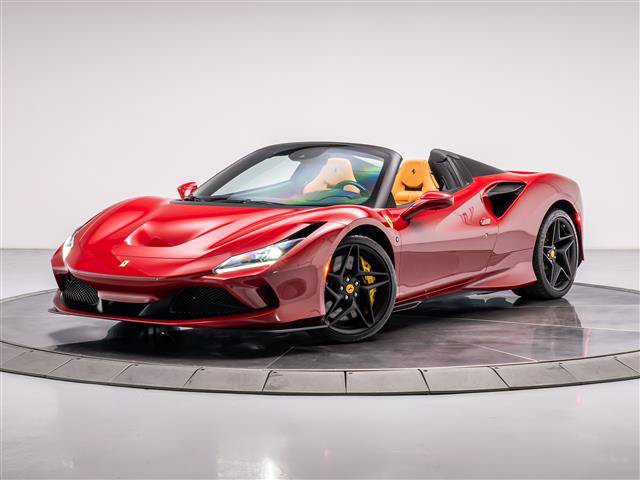 Used 2022 Ferrari F8 Tributo RWD image 1