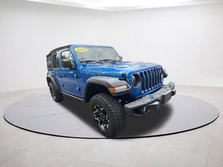 Certified 2022 Jeep Wrangler Unlimited Rubicon 4xe w/ Steel Bumper Group video 1
