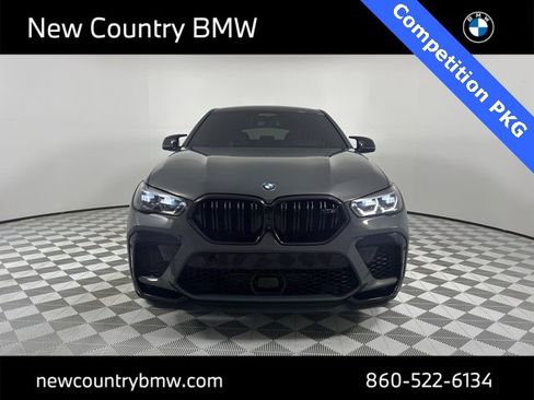 Used 2022 BMW X6 M w/ Competition Package image 2