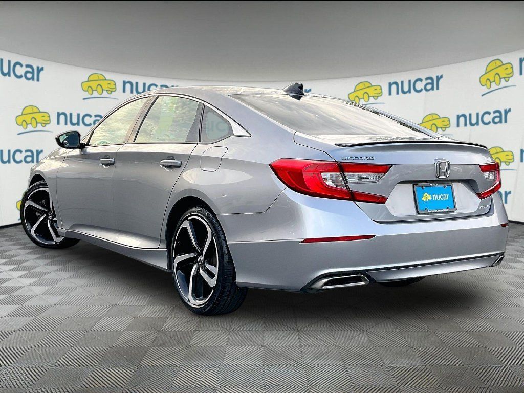 Used 2021 Honda Accord Sport image 4