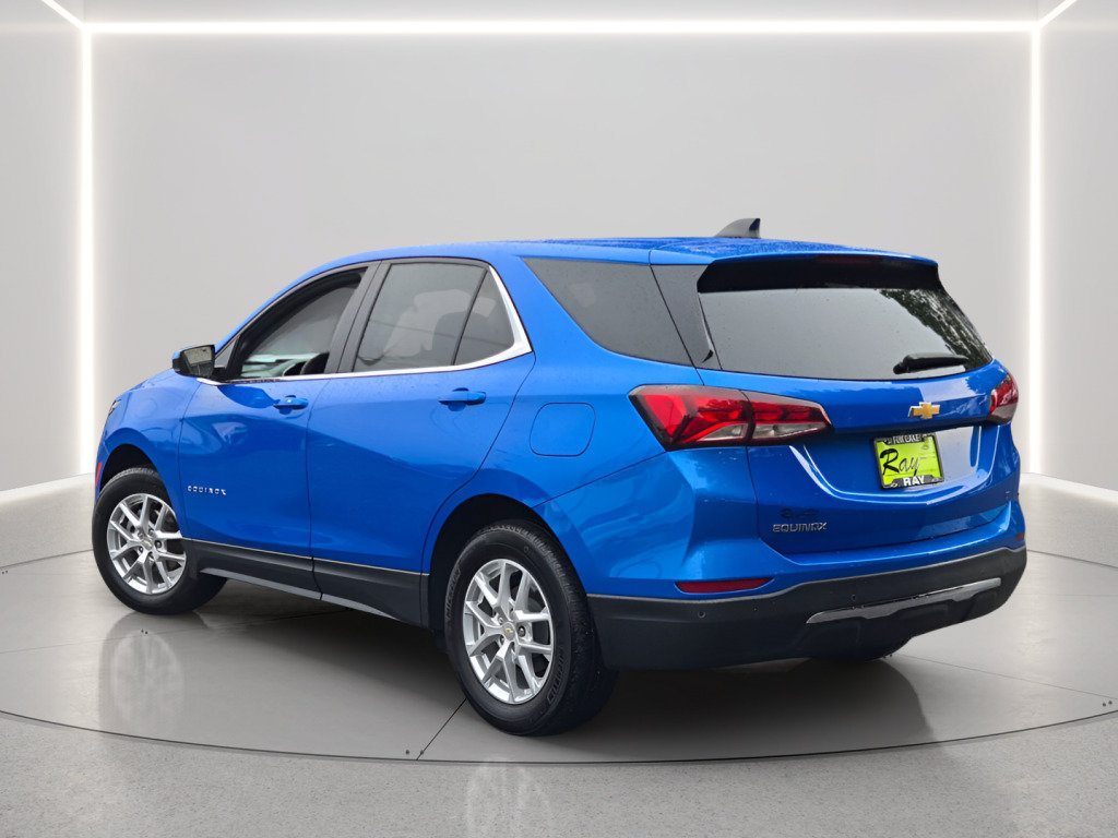 Certified 2024 Chevrolet Equinox LT w/ LPO, Floor Liner Package FWD image 10