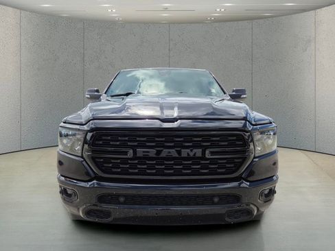 Used 2022 RAM 1500 Big Horn w/ Night Edition RWD image 8