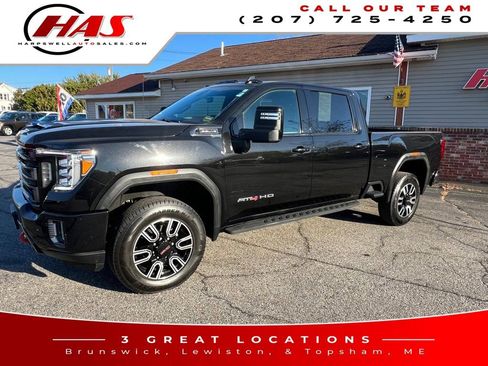 Used 2023 GMC Sierra 2500 AT4 w/ AT4 Premium Plus Package image 2