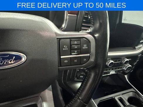 Used 2021 Ford F150 Lariat w/ Equipment Group 502A High AWD/4WD image 7