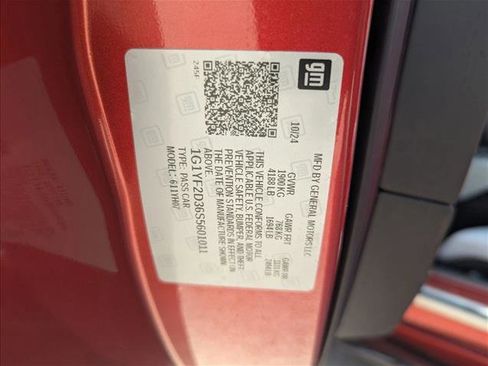 Certified 2025 Chevrolet Corvette Z06 image 22