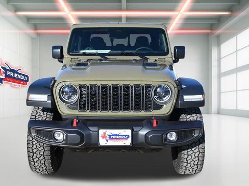 New 2026 Jeep Gladiator Rubicon w/ Steel Power Dome Hood Package image 6