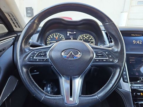 Used 2022 INFINITI Q50 Luxe w/ Cargo Package image 10