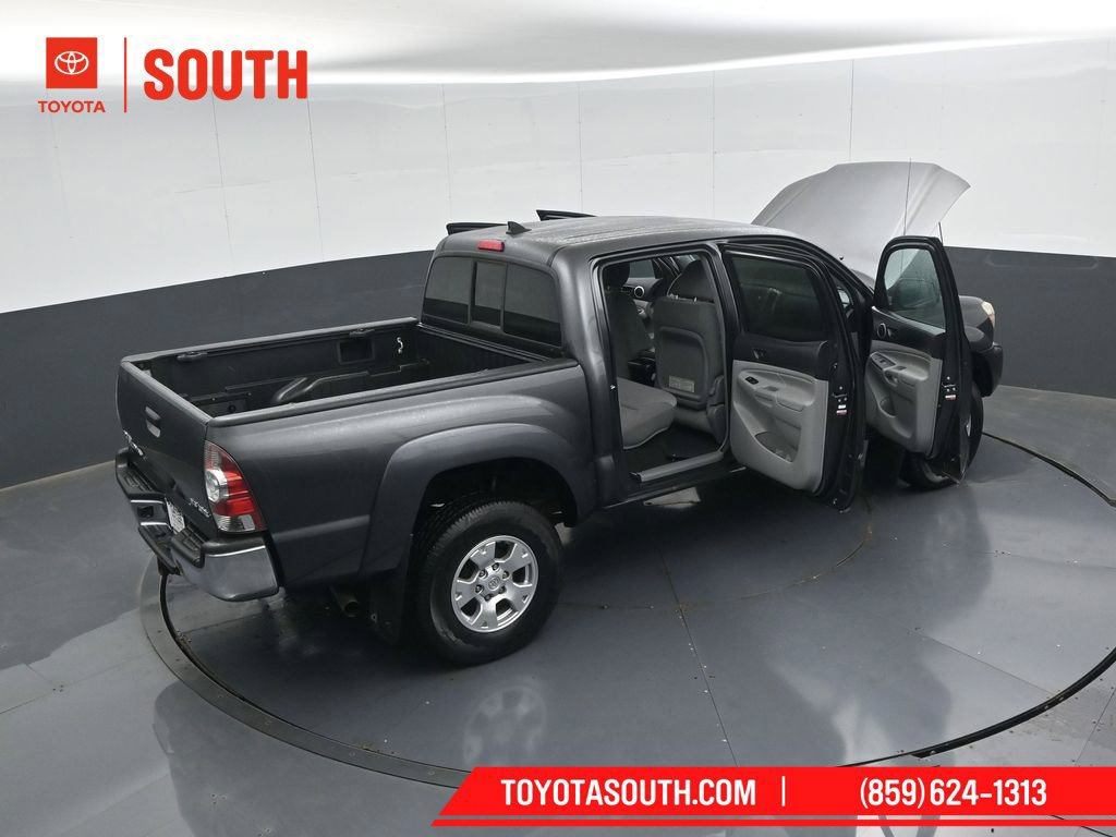 Used 2012 Toyota Tacoma 4x4 Double Cab w/ SR5 Pkg image 44