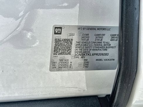 Certified 2023 Chevrolet Tahoe High Country w/ Premium Package 2 image 34