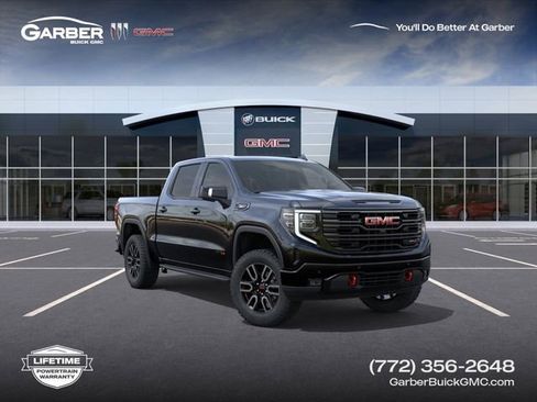 New 2026 GMC Sierra 1500 AT4 w/ AT4 Premium Package AWD/4WD image 1
