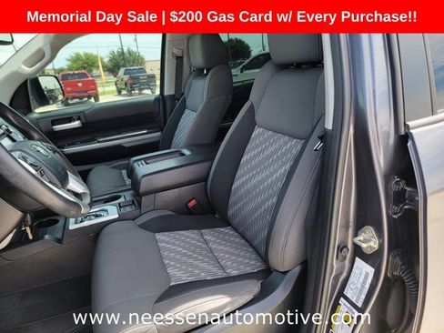 Used 2019 Toyota Tundra SR5 w/ SR5 Upgrade Package AWD/4WD image 18