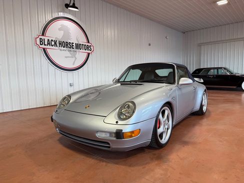 Used 1996 Porsche 911 Cabriolet image 5